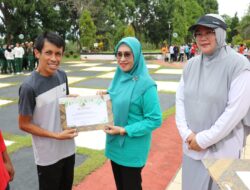 Ketua TP PKK Lutim Hadiri Kampanye 3R Dalam Rangka Peringatan HPSN 2024