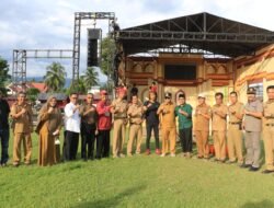 Matangkan Pelaksanaan MTQ, Bupati Luwu Timur Tinjau Lokasi