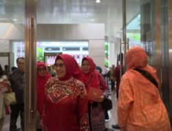 Hadiri Pembukaan Inacraft 2024 di Jakarta, Hj. Sufriaty : Luwu Timur Tampilkan Produk Berbeda