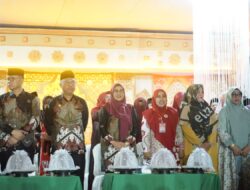 Hadiri Pembukaan MTQ ke X, Sufriaty Budiman Launching Gerakan “Berjihat”