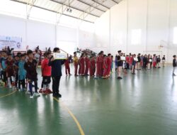 YPWI Lutim Gelar Turnamen Futsal Antar SDIT se Luwu Timur