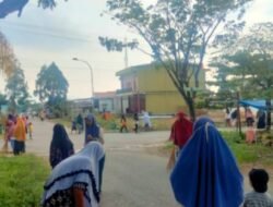 Pemdes Puncak Indah  Gotong Royong Untuk Mengantisipasi Penyebaran Penyakit DBD