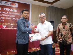 Tutup Bimtek Kapus dan Nakes, Budiman : Berikan Pelayanan Prima Untuk Masyarakat