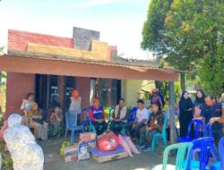 Korban Kebakaran Di Desa Mabonta Menerima Bantuan Dari Pemerintah Luwu Timur