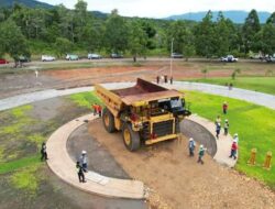 Bupati Luwu Timur Berharap Agar Fasilitas Icon BBG Bisa Di Jaga Dengan Baik