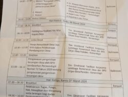 Sinergitas Kades Dan BPD Tolak Ukur Kemajuan Desa