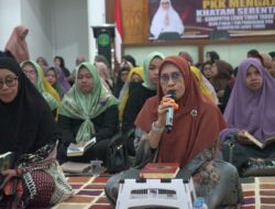 Sambut Ramadhan, Sufriaty Budiman Pimpin Khatam Qur’an Serentak se Luwu Timur