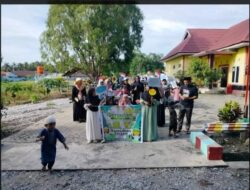 Sambut Bulan Suci Ramadhan Pemdes Sindu Agung Gelar Pawai Keliling Kampung