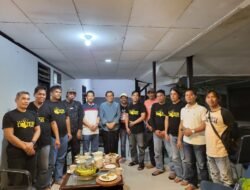 Silaturahmi Dengan Wabup SM, Tim Dozer Luwu Utara Beri Sinyal Dukungan Pilkada