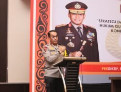 Kapolda Sulsel Pimpin Rapim Polri Tahun 2024 Polda Sulsel