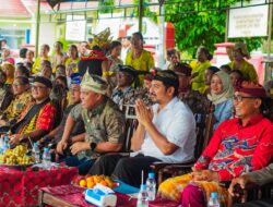 Bupati dan Wabup Lutim Hadiri Pawai Ogoh-Ogoh Tahun Baru Saka 1946