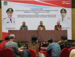 Bupati Budiman Buka Coaching Clinic Peningkatan Implementasi AKIP Pemkab Lutim