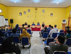 Pemerintah Kecamatan Wasuponda Gelar Rapat Persiapan  Safari Ramadhan