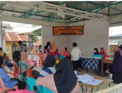 Kader Kesehatan Desa Puncak Indah Gencar Melaksanakan Posyandu