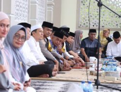 Bupati dan Kapolres luwu utara, keliling shalat tarwih berjamaah