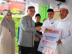 Safari Ramadhan di Burau, Budiman : Tidak Ada Lagi Status Desa Tertinggal di Lutim