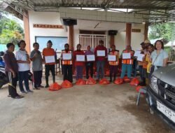 Sambut Paskah, Umat Katolik Paroki St.Yosef Malili Gelar Aksi bersih dan Belarasa
