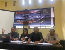 Pemdes Puncak Indah Gelar Musyawarah Realisasi LPPD Tahun Anggaran 2023