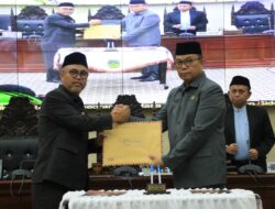 Bupati Budiman Sampaikan Pendapat Akhir Kepala Daerah Terhadap Satu Buah Ranperda 2023