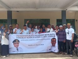 UPTD KPH Larona, Angkona, Kalaena Gelar Pembentukan Asosiasi KTH/KPS