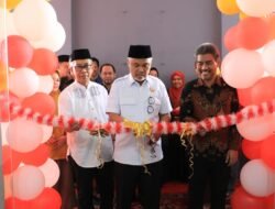 Budiman Kembali Resmikan Ruang Pelayanan Rawat Inap Kelas 3 satu Kamar Satu Pasien RSUD I Lagaligo