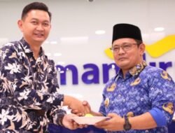 Resmikan Cabang PT Bank Mandiri Tanetea, Pj Bupati Upayakan Pengoperasian KIBA