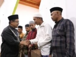 Pimpin Safari Ramadhan di Sinoa, Pj. Bupati Imbau Masyarakat Sambut Pilkada dengan Damai