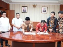 Tingkatkan Pelayanan Kelistrikan, Pemkab Bantaeng dan PLN Tandatangani MoU