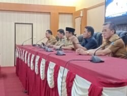 Pj. Bupati Bantaeng Harap Keselarasan Program Disetiap OPD