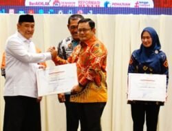 Bantaeng Terima Piagam Penghargaan KKP HAM Tahun 2023