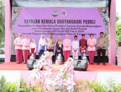 HUT Ke- 44 Tahun 2024, YKB Sulsel Gelar Bedah Rumah dan Sumur Bor, Kapolda Sulsel Juga Hadir dan Sapa Masyarakat