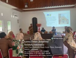 Hj. Sufriaty Pimpin Sosialisasi Tatanan Terbaru KKS Terhadap Forum Kecamatan dan Pokja Desa