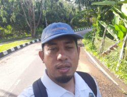 Laksanakan Program “Peduli Ki Saya Jaga Ki” Kabag Perencanaan Keuangan Sekda Lutim Jalan Kaki Dari Rumah