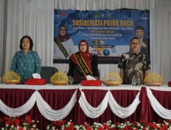 Buka Sosialisasi Pojok Baca, Sufriaty : Tingkatkan Kemampuan Literasi Dalam Hal Positif