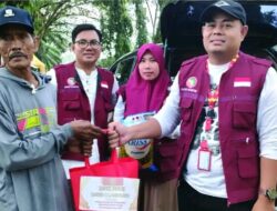 Indahnya Berbagi Bersama Hidayatullah Maramba Bersama PPNI RSUD I Lagaligo