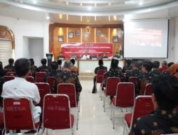 Pastikan Kesiapan Jelang Hari Raya Idul Fitri, Bupati Lutim Pimpin Rakor Forkopimda