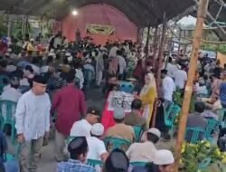 Ribuan Masyarakat Hadiri Silaturahmi Dan Buka Puasa Bersama Di Kediaman Ketua DPRD Luwu Utara