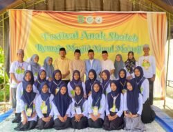 Remaja Masjid Nurul Ma’arif Desa Terpedo Jaya Gelar Festival Anak Saleh