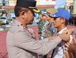 Ops Ketupat Resmi di Gelar, Polres Luwu Utara Turunkan 215 Personel Gabungan Amankan Mudik dan Lebaran 1445 H