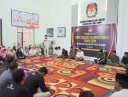 KPU Gelar Rapat Evaluasi Tahapan Pemilu Tahun 2024