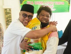 Gelar Baksos, Bupati Budiman : Terima Kasih Pengurus IKA UNM Lutim