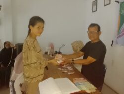 Penyaluran Bantuan Pangan Non Tunai di Desa  Ajubissue Diduga Ada Potongan