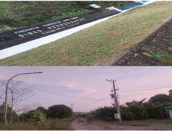 Bosan Di Janji, BPD Tarabbi,  Herman Jaya Kembali Adukan PJU Yang Tak Berfungsi Ke Dinas Perhubungan Lutim