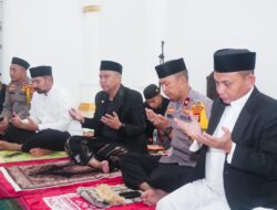 Shalat Idul Fitri di Masjid Agung, Budiman Uraikan Capaian Pembangunan Selama Tiga Tahun Memimpin