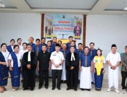 Budiman Hadiri Peneguhan Pendeta Gereja Toraja Jemaat Baku Klasis Kalaena