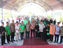 Bupati dan Wabup Lutim Hadiri Acara Temu Alumni Akbar MTs Pergis Wotu