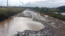 Jalan Mahalona Raya Akan Di Beton, Anggota DPRD  dan Kades SP1 Sampaikan Apresiasi