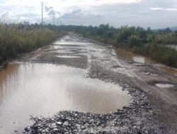 Jalan Mahalona Raya Akan Di Beton, Anggota DPRD  dan Kades SP1 Sampaikan Apresiasi