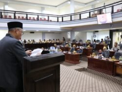 Ranperda Penyelenggaraan KLA, Bupati Sampaikan Jawaban Ke Dprd Luwu Timur