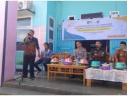 Pemdes Puncak Indah Launching Pengelolaan Sampah Desa